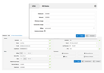 least cost calls on voip pbx