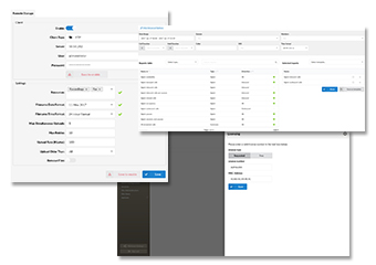 multi tenant voip pbx features